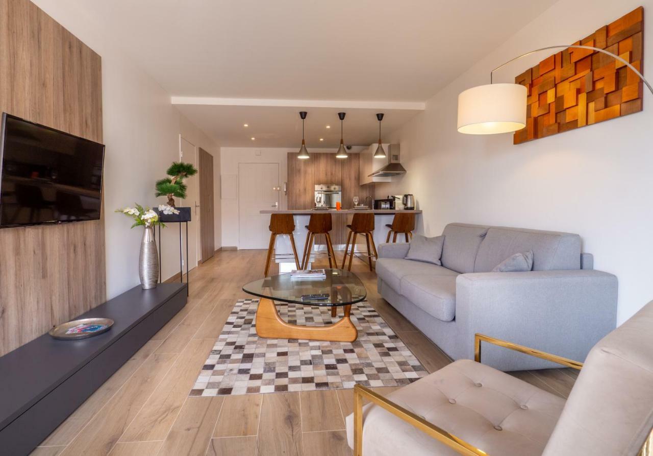 Appartement De Standing คานส์ ภายนอก รูปภาพ